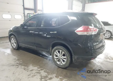 2016 Nissan Rogue Sv z USA, uszkodzony, nr VIN JN8AT2MV2GW135957